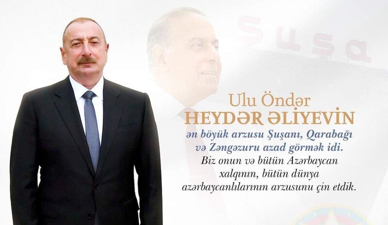 Bu gün Qarabağ, Zəngəzur dirçəliş yolundadır