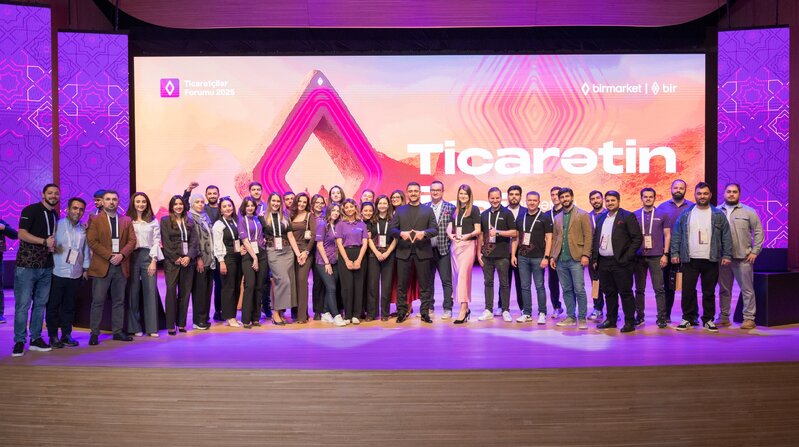 Birmarket ticarətçilərlə birgə ölkədə biznesi irəli aparır - FOTOLAR