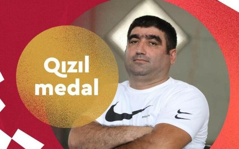 Elvin Astanov mükafatlandırıldı