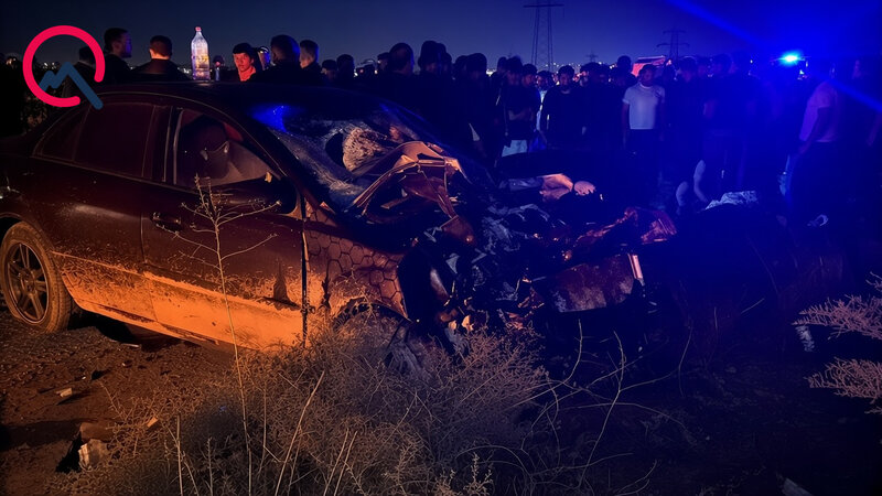 Masazırda motosikletlə avtomobil toqquşdu - Ölənlər var - Foto