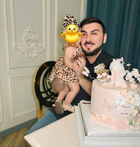 Tarix Əliyevin qızının yeni - FOTOSU