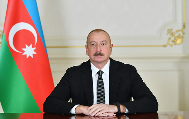 İlham Əliyev Si Cinpinə başsağlığı verdi