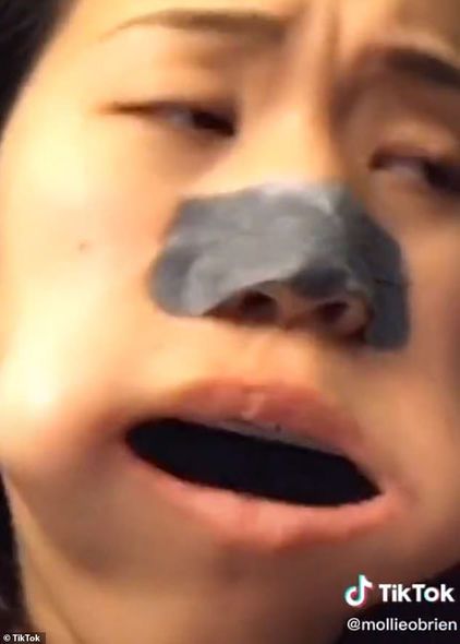 "TikTok"da məşhurlaşmaq üçün özünü bu günə saldı - VİDEO