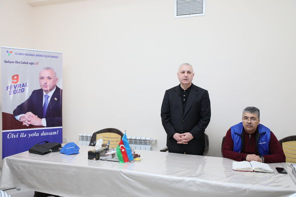 Yasamal sakinləri Ülvi Quliyevin xidmətlərini yüksək qiymətləndirir - FOTO/VİDEO