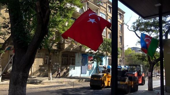 Paytaxtın Mirəli Qaşqay küçəsi əsaslı təmir edilir - FOTO