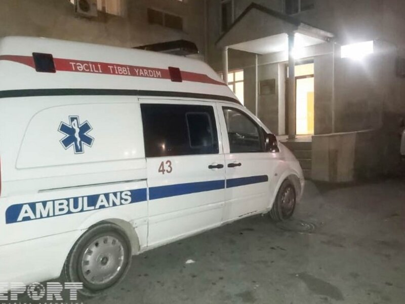 Salyanda yol qəzasında iki nəfər xəsarət alıb