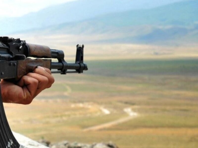 Ermənistan silahlı qüvvələri mövqelərimizi atəşə tutdu