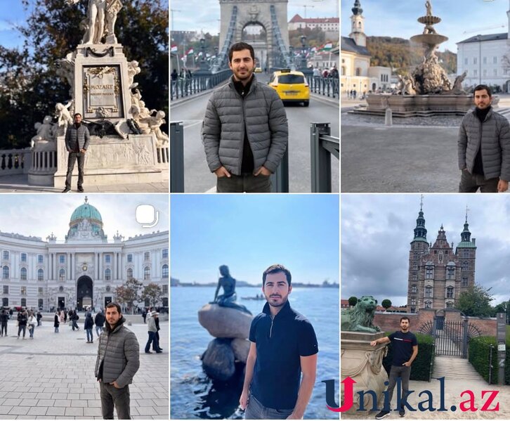 Arvadını bıçaqlayan məhkəmə sədrinin oğlunun FOTOLARI