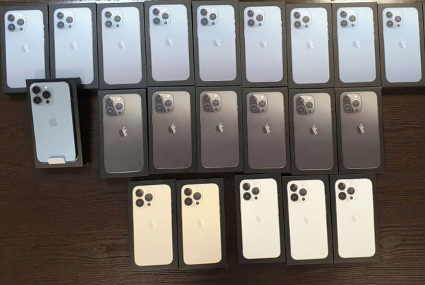 Ölkəyə 22 ədəd 'iPhone 13 PRO
