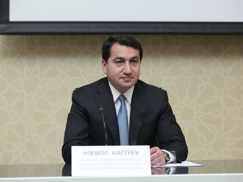 Hikmət Hacıyev: İşğaldan azad edilən ərazilərdəki vəziyyəti görəndə dəhşətə gəldik