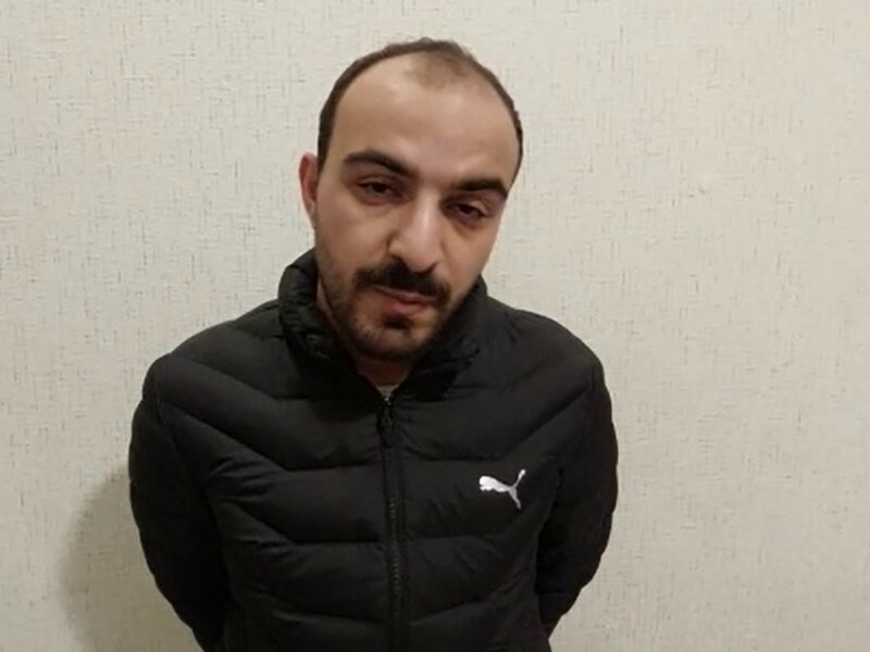 Azərbaycanda polisi vurub qaçan sürücü üzr istədi - VİDEO