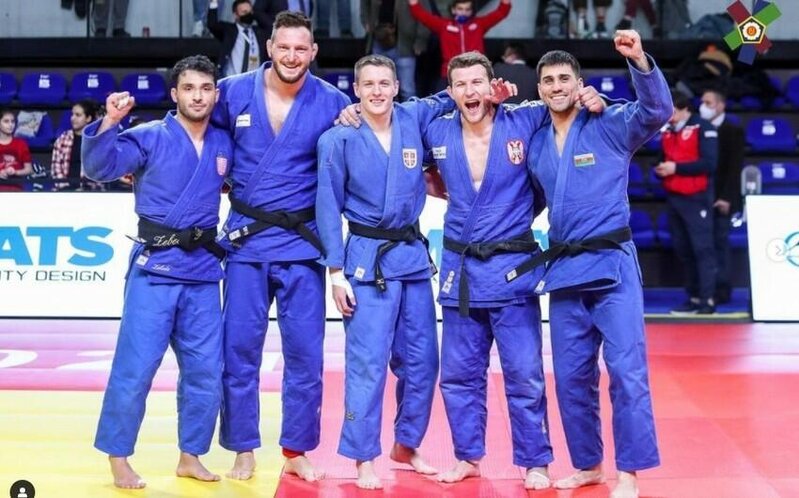 Orucov Avropa Çempionatında gümüş medal qazandı