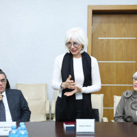 Mətbuat Şurasının Dil Komissiyasının genişləndirilmiş iclası keçirilib - FOTOLAR