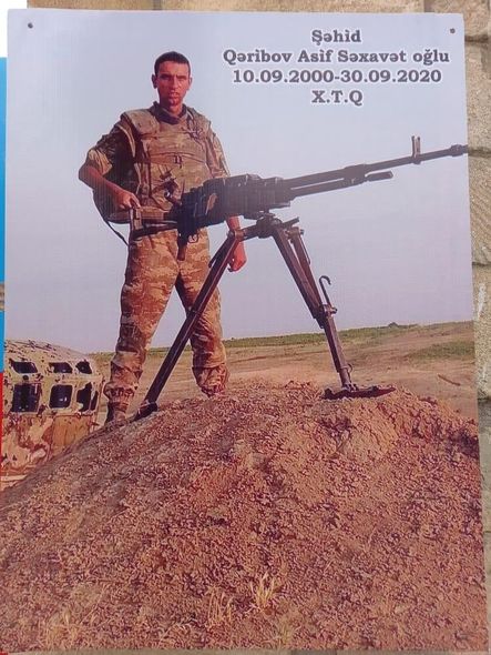 Vətən Müharibəsi şəhidinin yarımçıq qalan evini nazirlik tikəcək - FOTO 