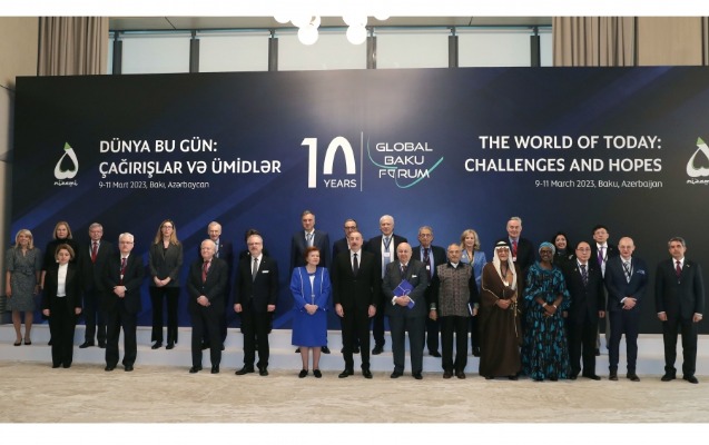 X Qlobal Bakı Forumunun açılış sessiyası başa çatdı - YENİLƏNİB-3