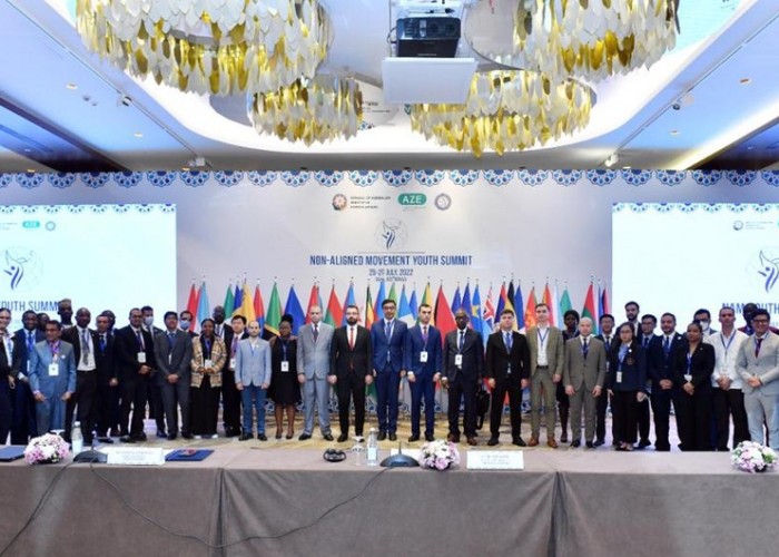 XİN Gənclər Sammiti ilə bağlı məlumat yaydı