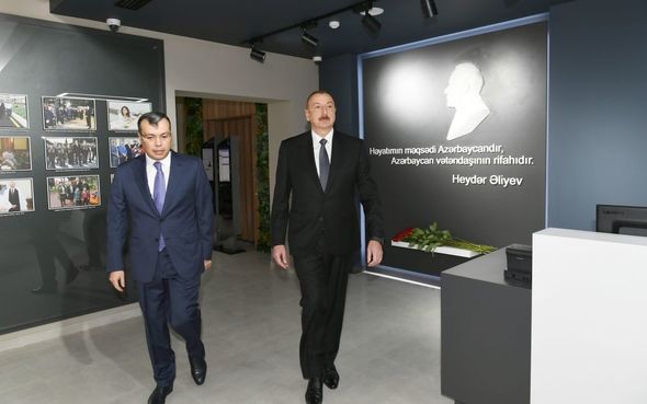 İlham Əliyev 2 saylı DOST mərkəzinin açılışında iştirak etdi - YENİLƏNİB + FOTO