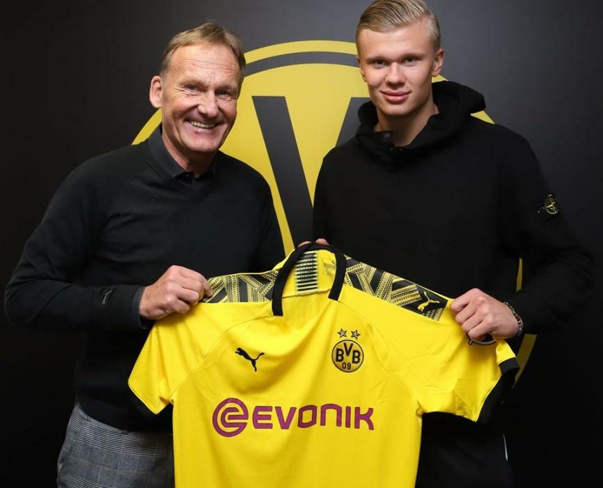 19 yaşlı hücumçu "Borussiya"da