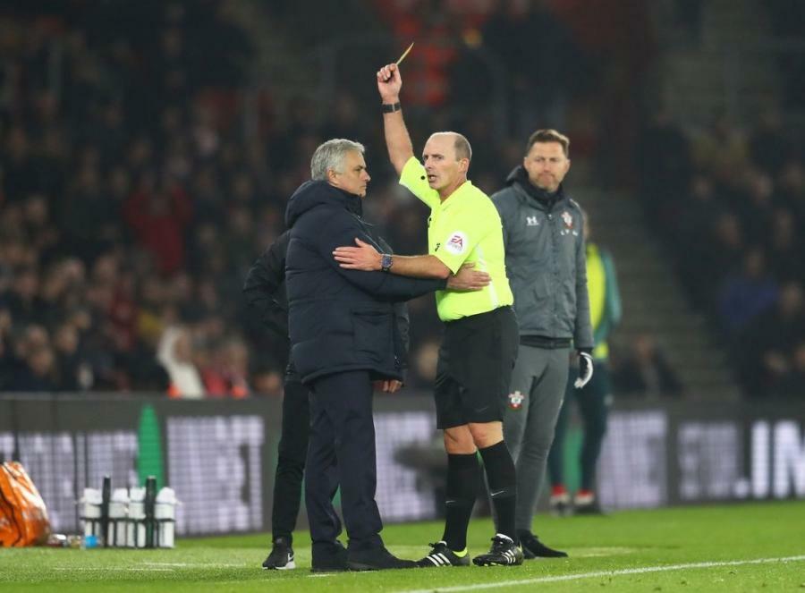 Mourinyo sarı vərəqə alması barədə: "Kobudluq etdim"