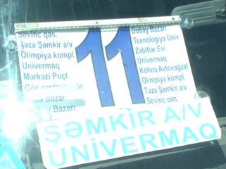 Gəncədə avtoxuliqanlıq edən şəxslər saxlanılıb