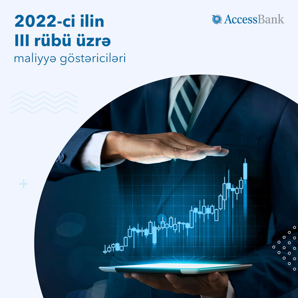 AccessBank 2022-ci ilin üçüncü rübünün maliyyə hesabatını açıqlayır