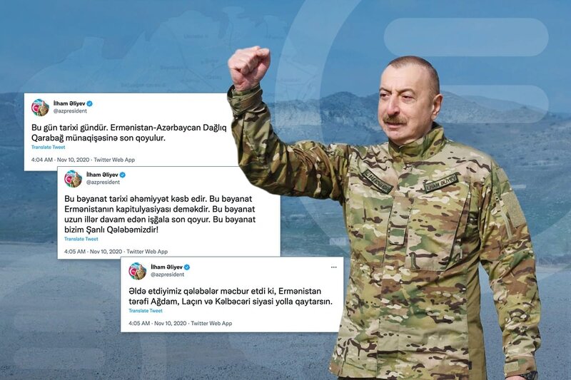 Ermənistanın kapitulyasiya aktına imza atmasından 5 il ötür