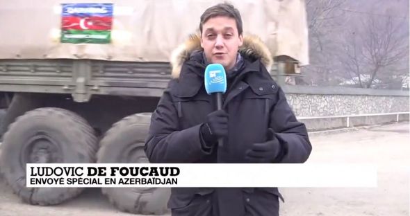 "France-24" kanalı Kəlbəcərin azad edilməsi haqqında reportaj yayımlayıb - FOTO/VİDEO
