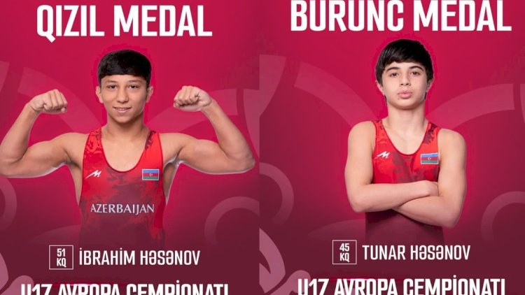 İbrahim Avropa çempionu oldu, Tunar bürünc medal qazandı