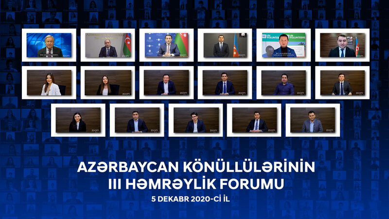 "İlin Könüllüsü" mükafatının qalibləri elan olunub