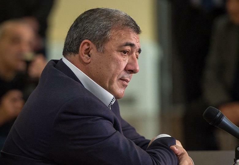 Ermənistan Futbol Federasiyasının sabiq prezidenti saxlanıldı