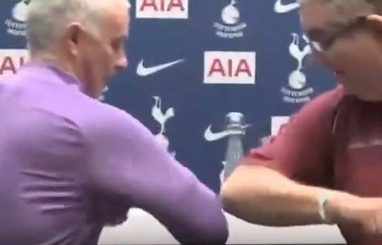 Mourinyodan koronavirus zarafatı - VİDEO