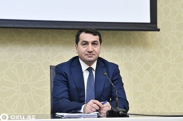 Hikmət Hacıyev diplomatik korpusu Cəbrayıl və Zəngilana aparır - FOTO