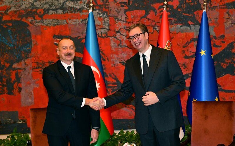 Serbiya Prezidenti: 'Azərbaycan qaz hasilatı və ixracı ilə bağlı böyük imkanlara malikdir