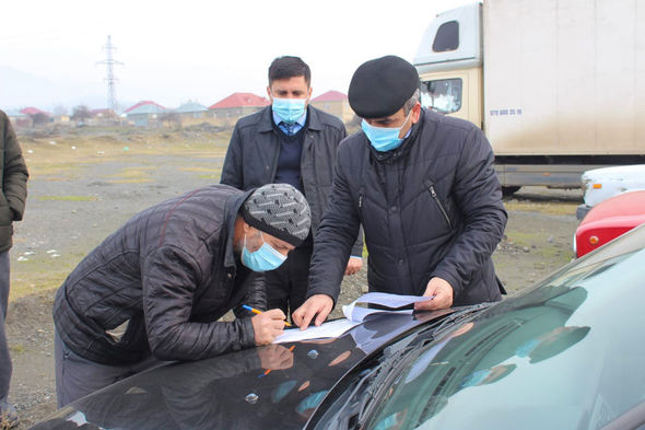 Oğuz və Qəbələdə şəhid ailələri və qazilər üçün təsərrüfatlar yaradıldı - FOTO