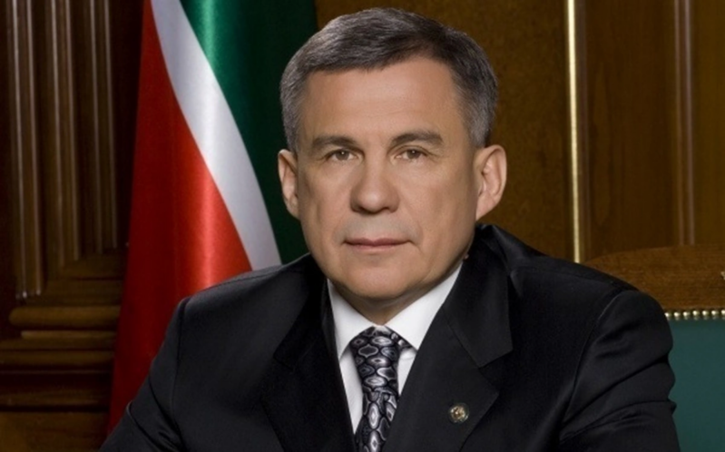 Tatarıstan lideri Prezident İlham Əliyevi təbrik etdi