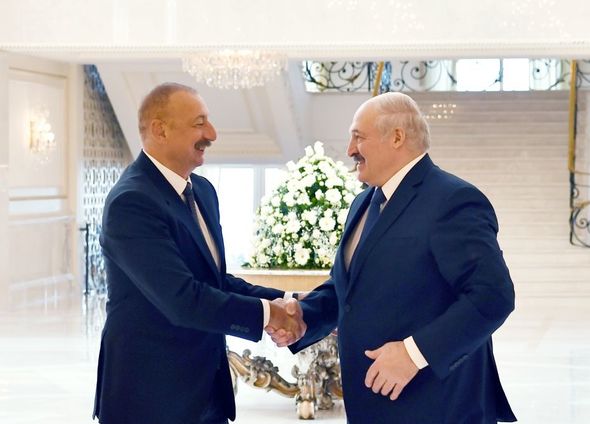 Azərbaycan və Belarus prezidentlərinin təkbətək görüşü olub - YENİLƏNİB + FOTO/VİDEO
