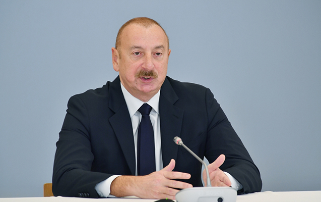 YAP İlham Əliyevin sənədlərini MSK-ya təqdim etdi - YENİLƏNİB