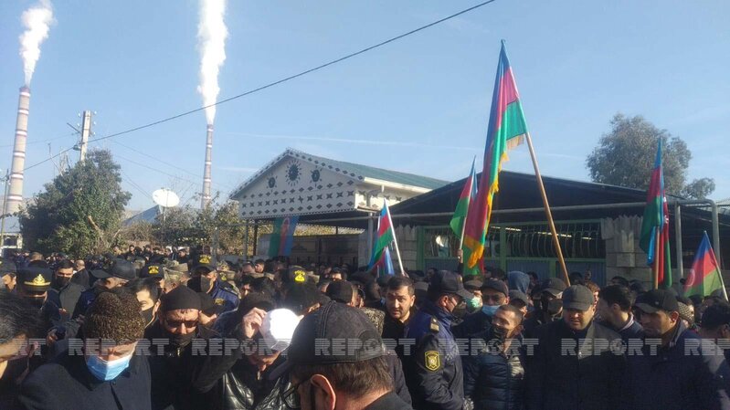 Şəhid Elmin Əlizadənin nəşi ailəsinə təhvil verildi - FOTOLAR