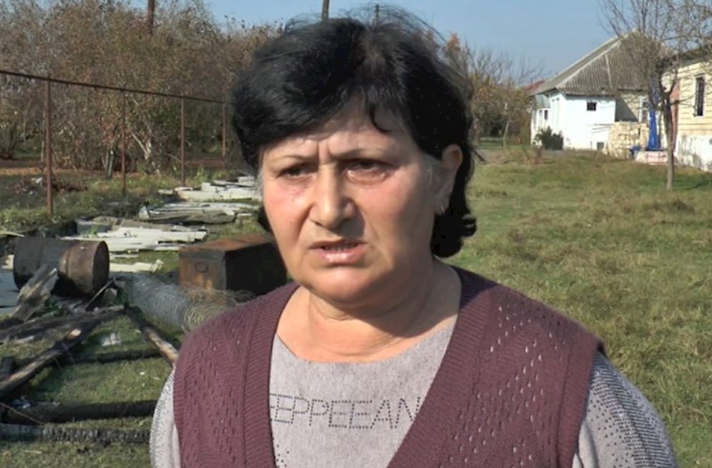 Zaqatalada ailə münaqişəsi: Əmi qardaşı oğlunun əmlakını yandırdı — FOTOLAR