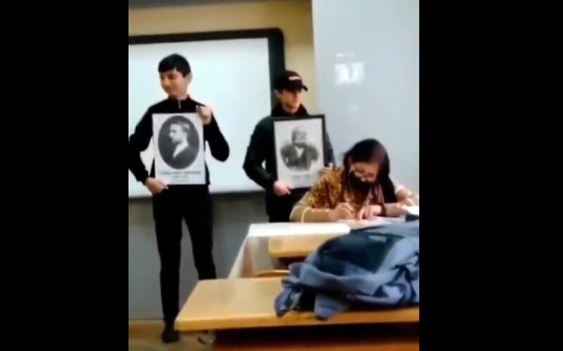 Məktəbdə nalayiq hərəkətlər edən şagirdlərin izahatı alındı - Müəllimə töhmət verildi