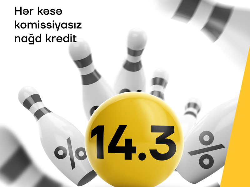 14.3%-lə nağd kreditdən yararlanmaq üçün son 6 gün