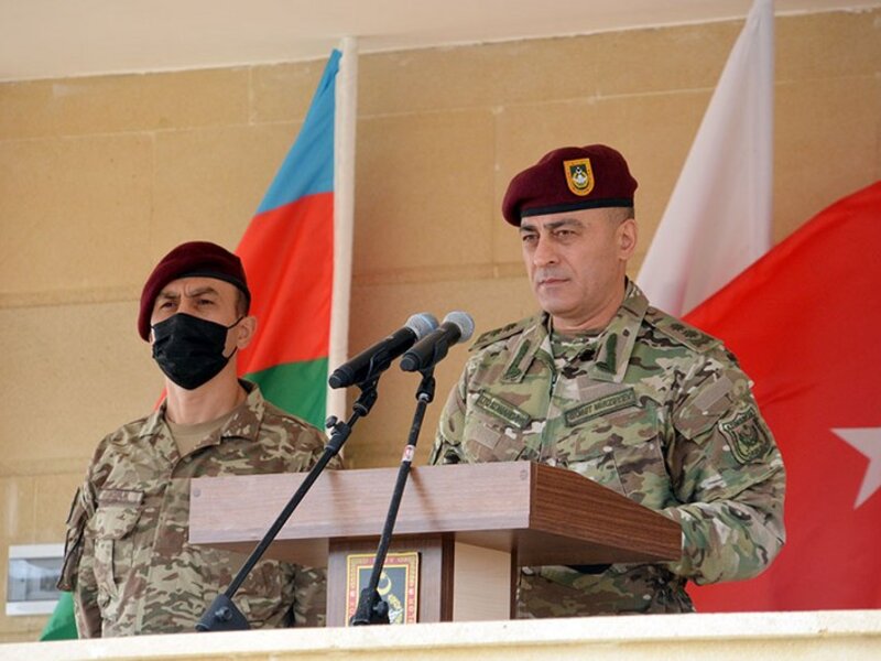General-leytenant Hikmət Mirzəyev: 'Azərbaycan, Türkiyə, Pakistan tarixə qardaş ölkələr kimi düşüb