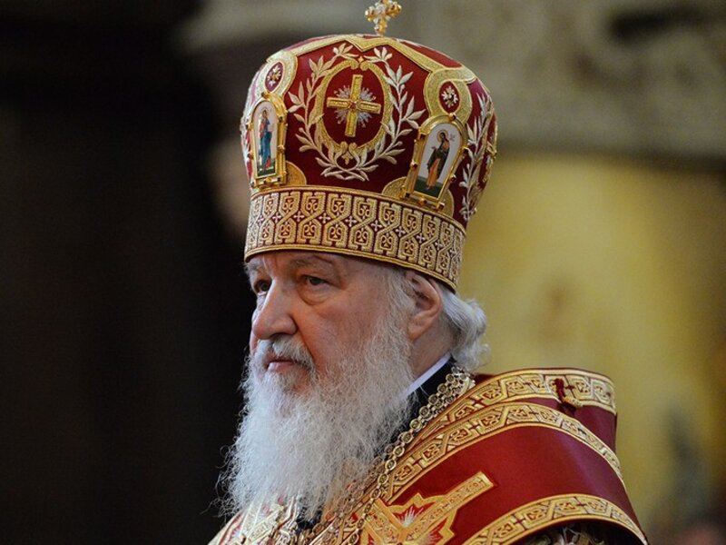 Patriarx Kirill: 'Siyasi amil dini liderlər arasında danışıqları çətinləşdirir