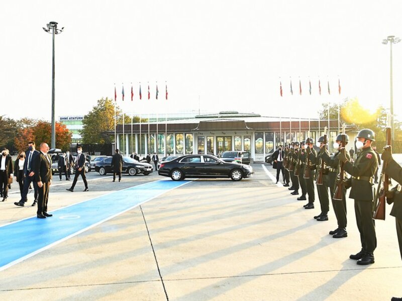 Prezident İlham Əliyevin Türkiyəyə səfəri başa çatdı