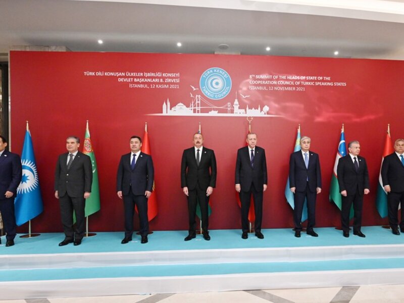 Prezident İlham Əliyev Türk Şurasının Zirvə görüşündə çıxış edib