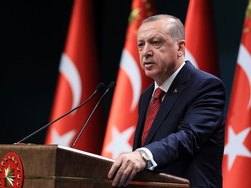 Ərdoğan Azərbaycana təşəkkür edib