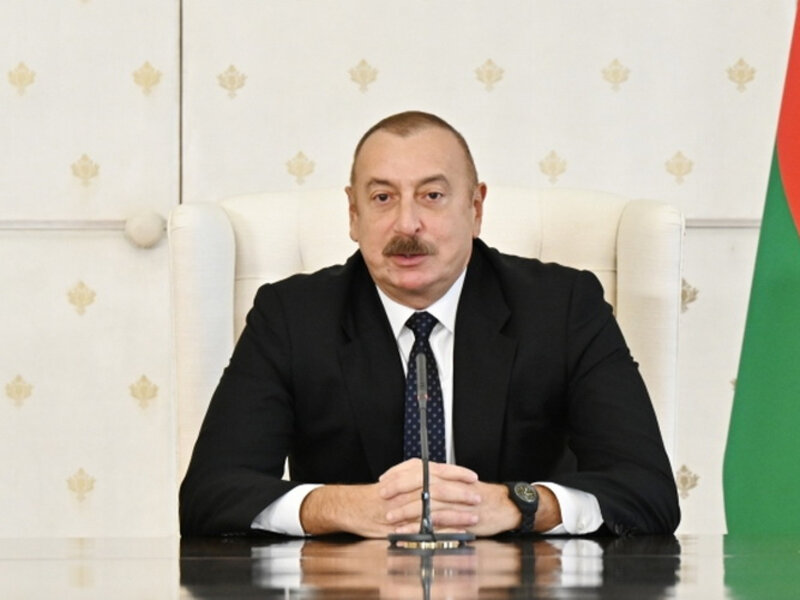 Prezident İlham Əliyev: 'O biabırçı halı görəndə mənim də ürəyim ağrıyır
