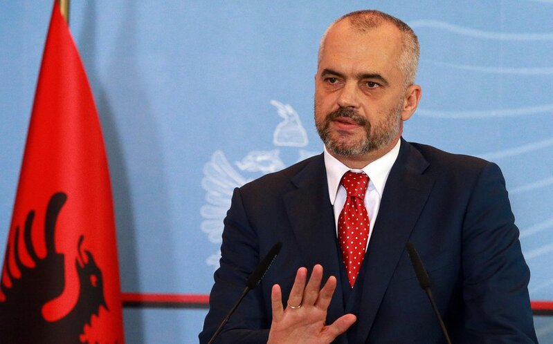 Albaniya Baş nazirinin Azərbaycana səfəri başa çatdı