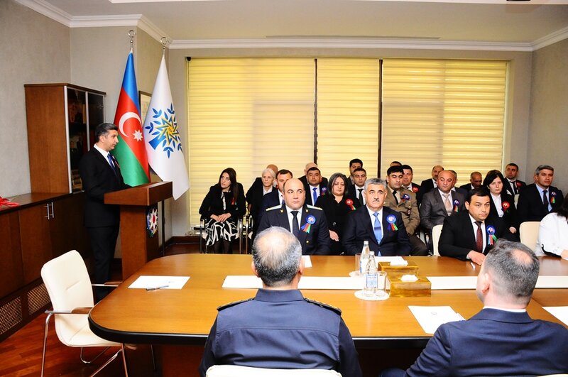 Naftalanda Ulu Öndərin 102 illiyi münasibətilə tədbir keçirilib