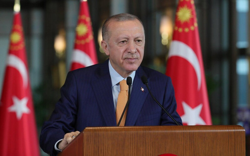 Ərdoğan: 'Türkmən qazının dünya bazarlarına çıxarılması üçün Azərbaycanla üçtərəfli əməkdaşlıq vacibdir